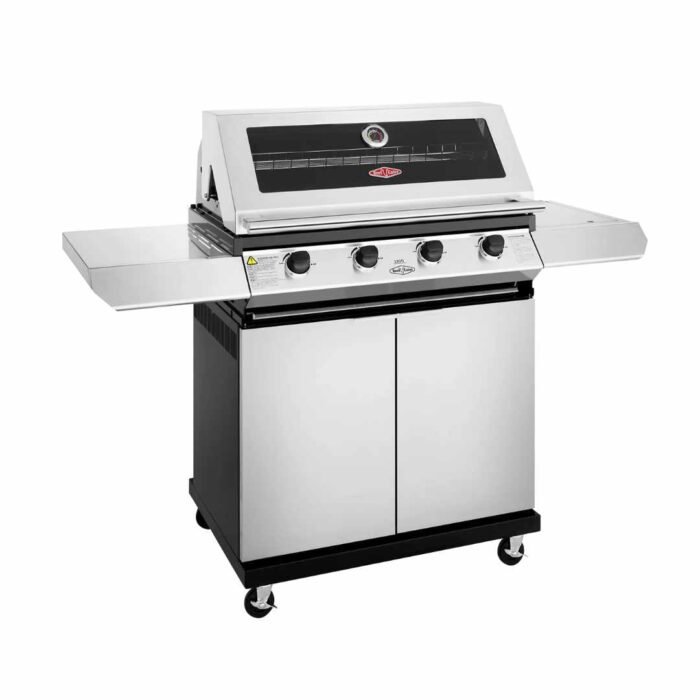 1200S Series BBQ & Side Burner Trolley - BeefEater