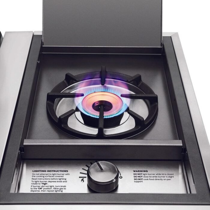 1500 BBQ 3 Burner & Side Burner Trolley - BeefEater