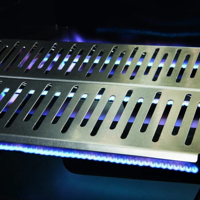 1500 BBQ 3 Burner & Side Burner Trolley - BeefEater