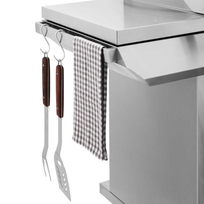 7000 Series BBQ & Side Burner Trolley - BeefEater