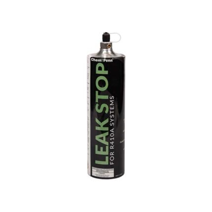 R-410A Refrigerant with Leak-Stop and UV-Dye, 28.2 oz.