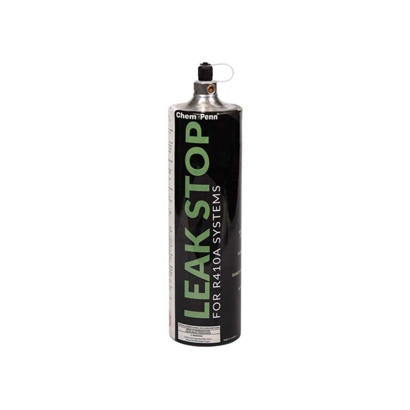 R-410A Refrigerant with Leak-Stop and UV-Dye, 28.2 oz.